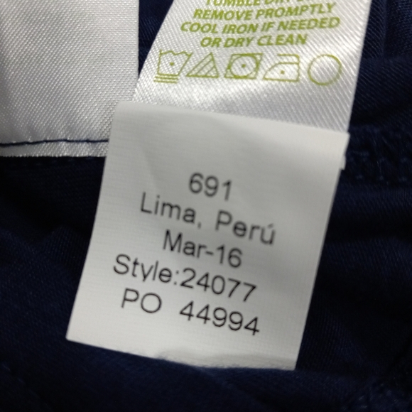 Strapless Rilo Tube Top, Navy Blue ⛓️ - Picture 5 of 7